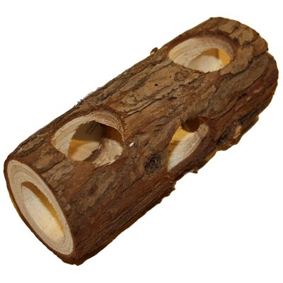 Happy Pet Nature First Adventure Tunnel - Klein 17x5.5x5.5 cm - Dieren tunnel Happy Pet Nature First Adventure Tunnel - Klein 17x5.5x5.5 cm - Dieren tunnel