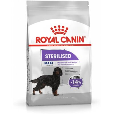 Royal Canin Sterilised Maxi Droog Hondenvoer - 12kg Royal Canin Sterilised Maxi Droog Hondenvoer - 12kg