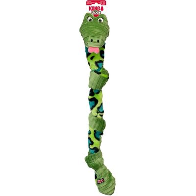 KONG knots snake - fun speelgoed - medium/large KONG knots snake - fun speelgoed - medium/large