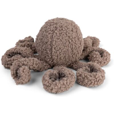 District 70 squid - zacht hondenspeelgoed met pieper in octopusvorm - taupe - 13 x 20 cm District 70 squid - zacht hondenspeelgoed met pieper in octopusvorm - taupe - 13 x 20 cm