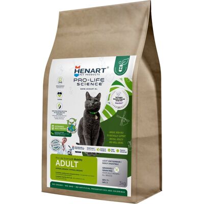 Henart - kattenbrokken - meelwormen/insecten - hypoallergeen - 3 kg Henart - kattenbrokken - meelwormen/insecten - hypoallergeen - 3 kg