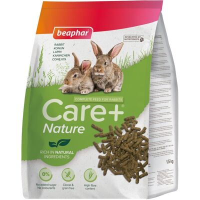 Beaphar Care+ Nature Konijnenvoer - Konijn Beaphar Care+ Nature Konijnenvoer - Konijn