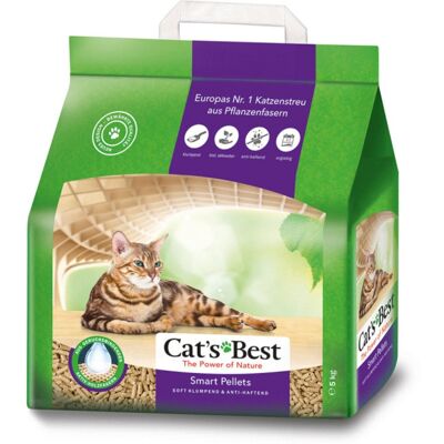 Cat's Best smart pallets - kattenbakvulling - 10 l Cat's Best smart pallets - kattenbakvulling - 10 l
