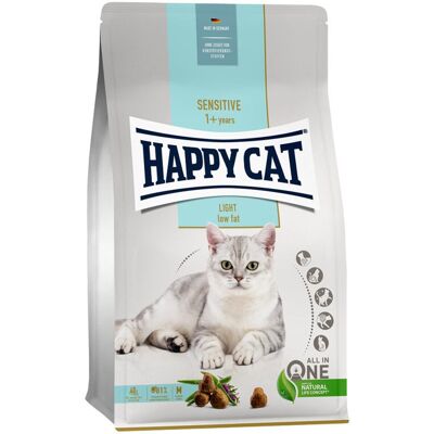 Happy Cat Sensitive Light 10 KG - Kattenvoer Happy Cat Sensitive Light 10 KG - Kattenvoer