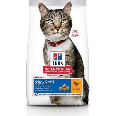 Hill's Science Plan Feline Mondverzorging Volwassen Droogvoer - 1,5 kg Hill's Science Plan Feline Mondverzorging Volwassen Droogvoer - 1,5 kg