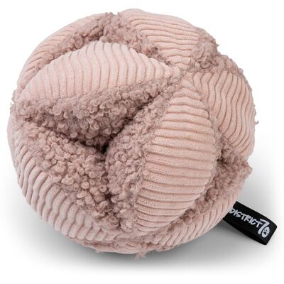 District 70 bobby - snuffelbal voor honden stimuleert speurgedrag & mentale uitdaging - roze - large ø19 cm District 70 bobby - snuffelbal voor honden stimuleert speurgedrag & mentale uitdaging - roze - large ø19 cm
