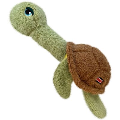 Kong Scruffs Turtle - M/L 36cm - Schildpad speeltje Kong Scruffs Turtle - M/L 36cm - Schildpad speeltje