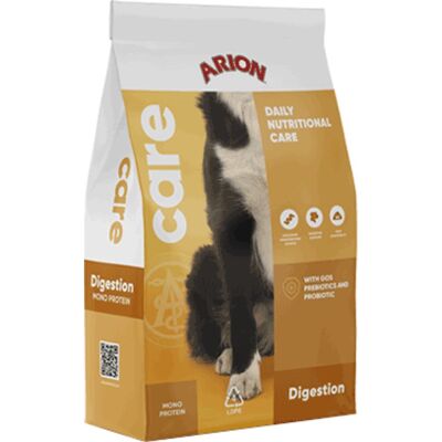 Arion Care Vertering 2kg - Hondenvoer voor gevoelige spijsvertering Arion Care Vertering 2kg - Hondenvoer voor gevoelige spijsvertering
