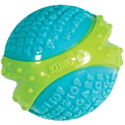 Kong corestrength ball blauw&groen - hondenspeelgoed - medium Kong corestrength ball blauw&groen - hondenspeelgoed - medium