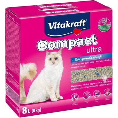 Vitakraft Ultra Plus Silica Kat Vulling Vitakraft Ultra Plus Silica Kat Vulling