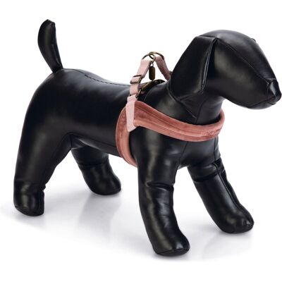 Designed By Lotte velura - hondentuig - roze - xs - 20 mm x 46 cm Designed By Lotte velura - hondentuig - roze - xs - 20 mm x 46 cm