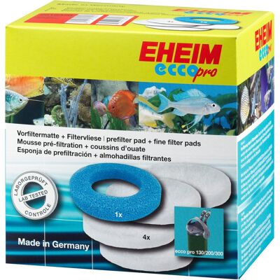 Eheim Filter Sponzen Set - Blauw & Wit - Aquariumfilter Eheim Filter Sponzen Set - Blauw & Wit - Aquariumfilter