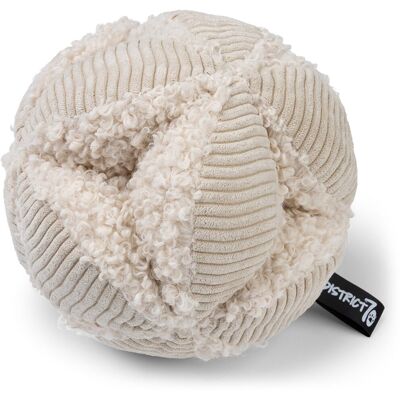 District 70 bobby - snuffelbal voor honden stimuleert speurgedrag & mentale uitdaging - merengue - large ø19 cm District 70 bobby - snuffelbal voor honden stimuleert speurgedrag & mentale uitdaging - merengue - large ø19 cm
