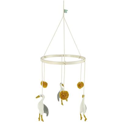 Trixie mobiel - reiger Groen Trixie mobiel - reiger Groen