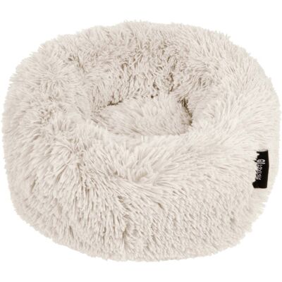District 70 fuzz donut hondenmand - merengue - small ø 45 cm District 70 fuzz donut hondenmand - merengue - small ø 45 cm