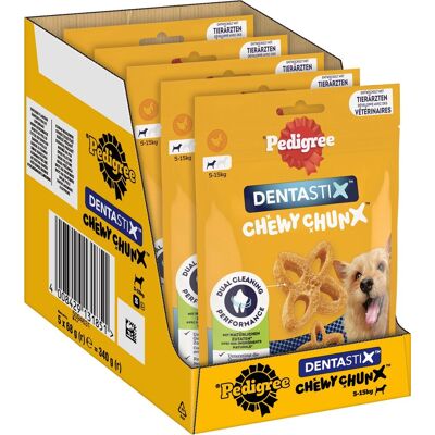 Pedigree Dentastix Chewy Chunx - Kauwsnacks voor honden Pedigree Dentastix Chewy Chunx - Kauwsnacks voor honden