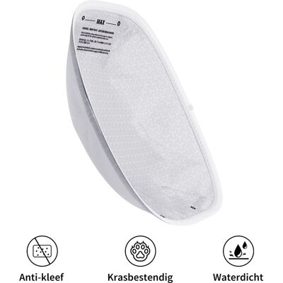 PetKit Pura MAX Kattenbakmat - Antislip, Duurzaam, Gebruikt Patroon PetKit Pura MAX Kattenbakmat - Antislip, Duurzaam, Gebruikt Patroon