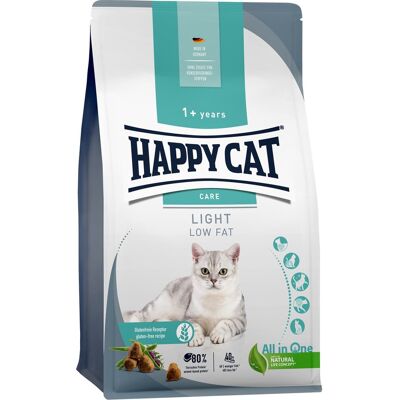 Happy Cat Adult Light - Graanvrije kattenvoeding 4 KG Happy Cat Adult Light - Graanvrije kattenvoeding 4 KG