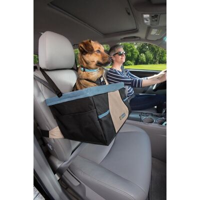 Kurgo Rover Booster Zitplaats Zwart/Blauw Kurgo Rover Booster Zitplaats Zwart/Blauw