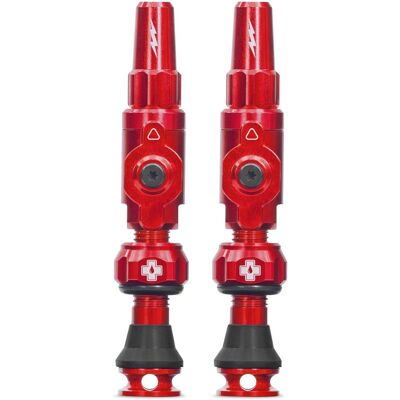 Muc-Off Big Bore Lite Tubeless Ventielen - Rood - Tubeless Ventiel Muc-Off Big Bore Lite Tubeless Ventielen - Rood - Tubeless Ventiel