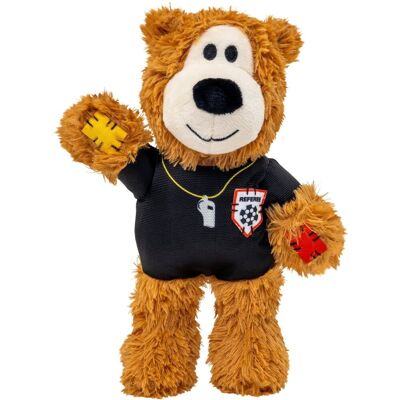 KONG wild knots - sport bear - scheidsrechter - 14,5x8,5x21,5 cm KONG wild knots - sport bear - scheidsrechter - 14,5x8,5x21,5 cm