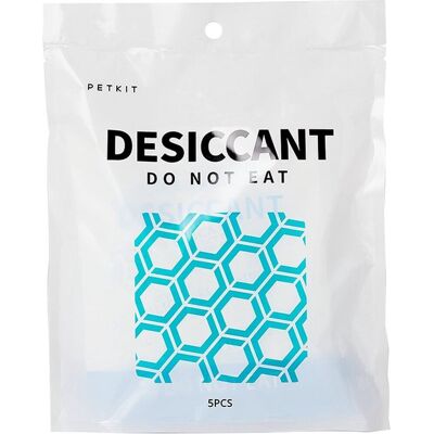 Petkit - feeder desiccant - 5 x 30 g - droogzak - droogmiddel - fresh element mini en fresh element mini pro Petkit - feeder desiccant - 5 x 30 g - droogzak - droogmiddel - fresh element mini en fresh element mini pro