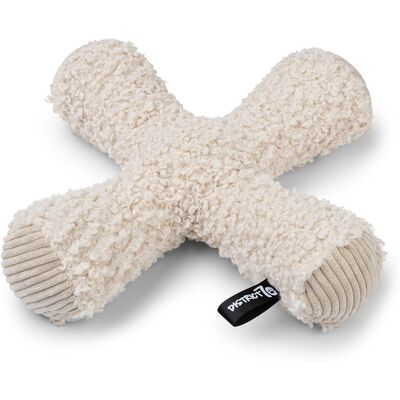District 70 ziggy - zacht hondenspeelgoed met pieper en knispergeluid - merengue - ø30 cm District 70 ziggy - zacht hondenspeelgoed met pieper en knispergeluid - merengue - ø30 cm