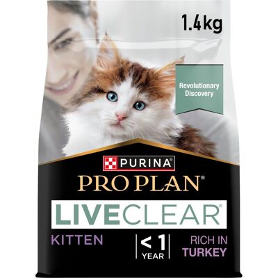 Purina Pro Plan LiveClear Kat Kittens Ricco Purina Pro Plan LiveClear Kat Kittens Ricco