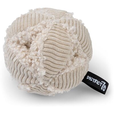 District 70 bobby - snuffelbal voor honden stimuleert speurgedrag & mentale uitdaging - merengue - small ø13 cm District 70 bobby - snuffelbal voor honden stimuleert speurgedrag & mentale uitdaging - merengue - small ø13 cm
