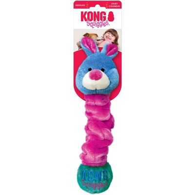 KONG Squiggles Hondenspeelgoed - Medium KONG Squiggles Hondenspeelgoed - Medium