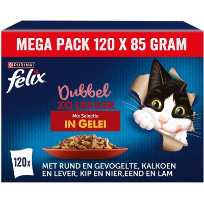 Felix Merk Model Variatie - Kattenvoer Felix Merk Model Variatie - Kattenvoer