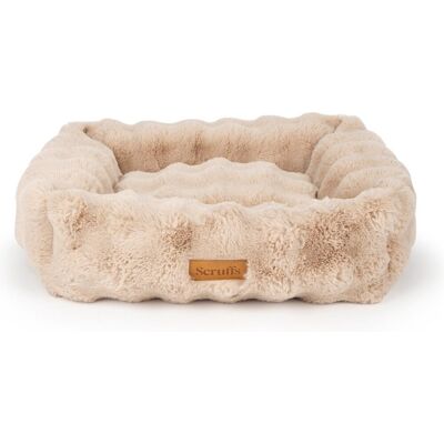 Scruffs - Alpine Box Bed - Champagne - M - Huisdierbed Scruffs - Alpine Box Bed - Champagne - M - Huisdierbed