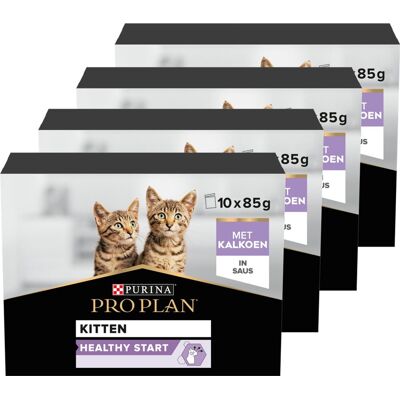 Purina Pro Plan - Nutrisavour Junior - Kalkoen - CatFood Purina Pro Plan - Nutrisavour Junior - Kalkoen - CatFood
