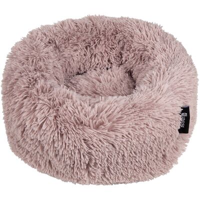 District 70 fuzz donut hondenmand - sand - small ø 45 cm District 70 fuzz donut hondenmand - sand - small ø 45 cm