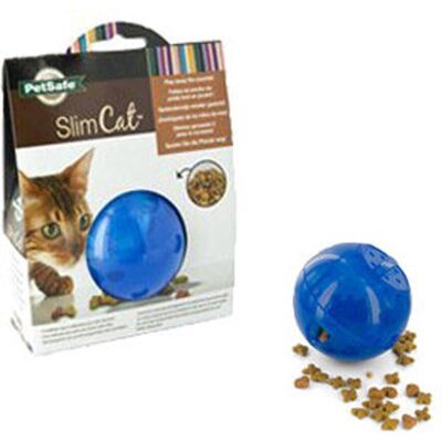 PetSafe Slimcat Traktatiebal - Interactieve Kat Speelbal - 7,5cm PetSafe Slimcat Traktatiebal - Interactieve Kat Speelbal - 7,5cm