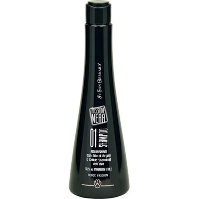 IV SAN BERNARD Passione Nera 01 Shampoo - Geschikt voor alle vachtsoorten IV SAN BERNARD Passione Nera 01 Shampoo - Geschikt voor alle vachtsoorten