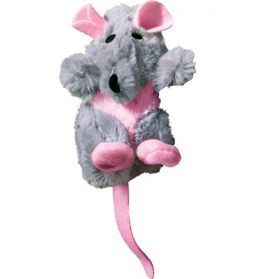 KONG Herbruikbare Kattenkruid Rat - Katten speeltje KONG Herbruikbare Kattenkruid Rat - Katten speeltje