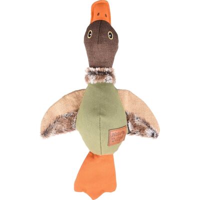 Flamingo Natura Delight - Eend 35 cm - Hond Pluche Speelgoed Flamingo Natura Delight - Eend 35 cm - Hond Pluche Speelgoed