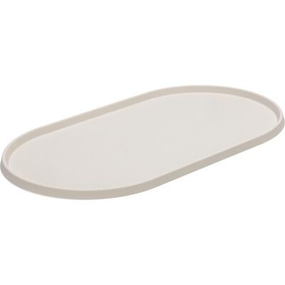 Designed By Lotte oona placemat hond/kat - placemat voerbak - vaatwasserbestendig - silicone - beige - 45x25x1,5 cm Designed By Lotte oona placemat hond/kat - placemat voerbak - vaatwasserbestendig - silicone - beige - 45x25x1,5 cm