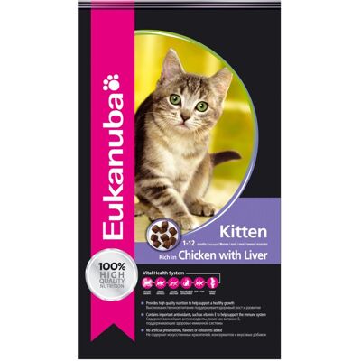 Eukanuba Kittens Kip - 10 kg Kattenvoer Eukanuba Kittens Kip - 10 kg Kattenvoer
