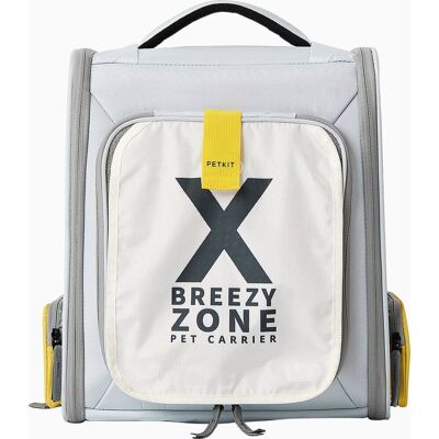 Petkit - breezy xzone pet carrier-grey Petkit - breezy xzone pet carrier-grey