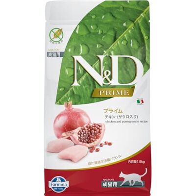 Farmina n&d prime adult kattenvoer - chicken - 1,5 kg Farmina n&d prime adult kattenvoer - chicken - 1,5 kg