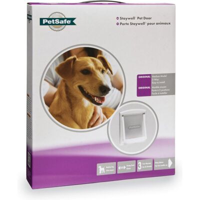 PetSafe Model 740 Wit Huisdierdeur - Medium 26.7x22.8 cm PetSafe Model 740 Wit Huisdierdeur - Medium 26.7x22.8 cm