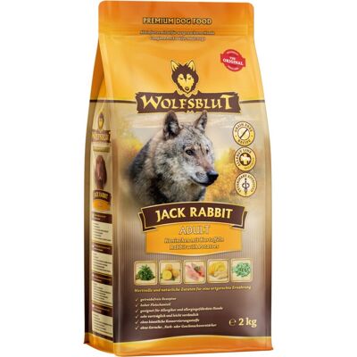 Hondenvoer Wolfsblut Jack Rabbit - Graanvrij, 2kg Hondenvoer Wolfsblut Jack Rabbit - Graanvrij, 2kg