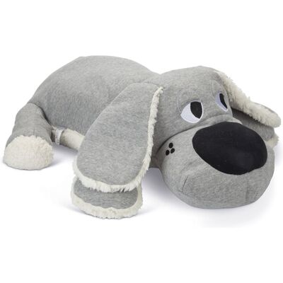 Beeztees puppy boomba xl - puppy speelgoed - puppyknuffel - hondenspeelgoed - grijs - 70x40x21 cm Beeztees puppy boomba xl - puppy speelgoed - puppyknuffel - hondenspeelgoed - grijs - 70x40x21 cm