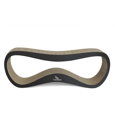 Mykotty LUI - Krabpaal voor Katten - 75x25x25cm - Zwart Mykotty LUI - Krabpaal voor Katten - 75x25x25cm - Zwart