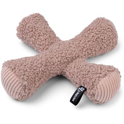 District 70 ziggy - zacht hondenspeelgoed met pieper en knispergeluid - roze - ø30 cm District 70 ziggy - zacht hondenspeelgoed met pieper en knispergeluid - roze - ø30 cm