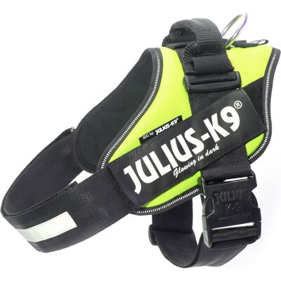 Julius K9 Neon Geel IDC Powerharnas - Hondenharnas Julius K9 Neon Geel IDC Powerharnas - Hondenharnas