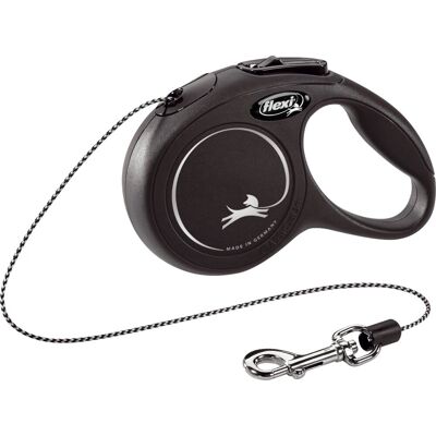 Flexi Classic Kattenriem Zwart XS - Hondenriem Flexi Classic Kattenriem Zwart XS - Hondenriem