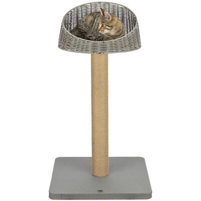 Trixie krabpaal amalia outdoor grijs Trixie krabpaal amalia outdoor grijs
